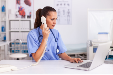 Pediatric Disaster Medicine: Phone Triage In A Storm