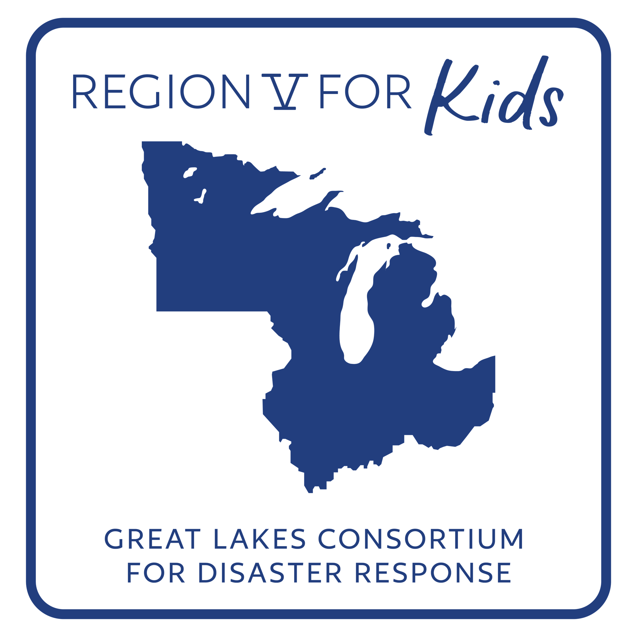 Region V for Kids Logo