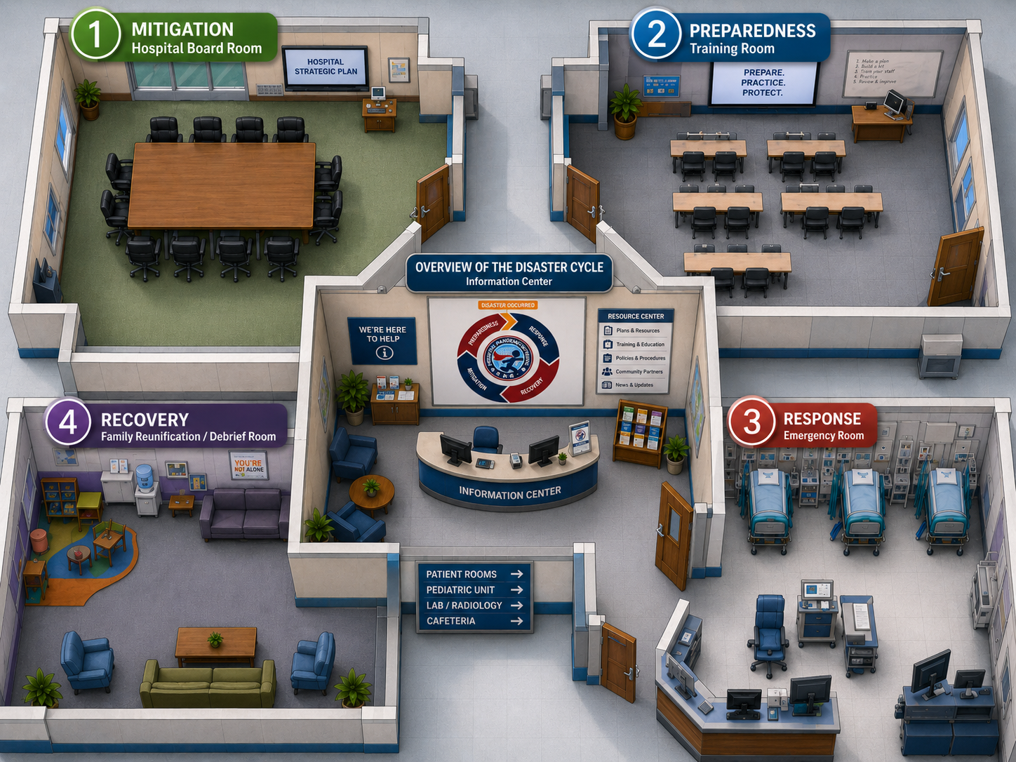 Collaborative Training for Pediatric Disaster Preparedness